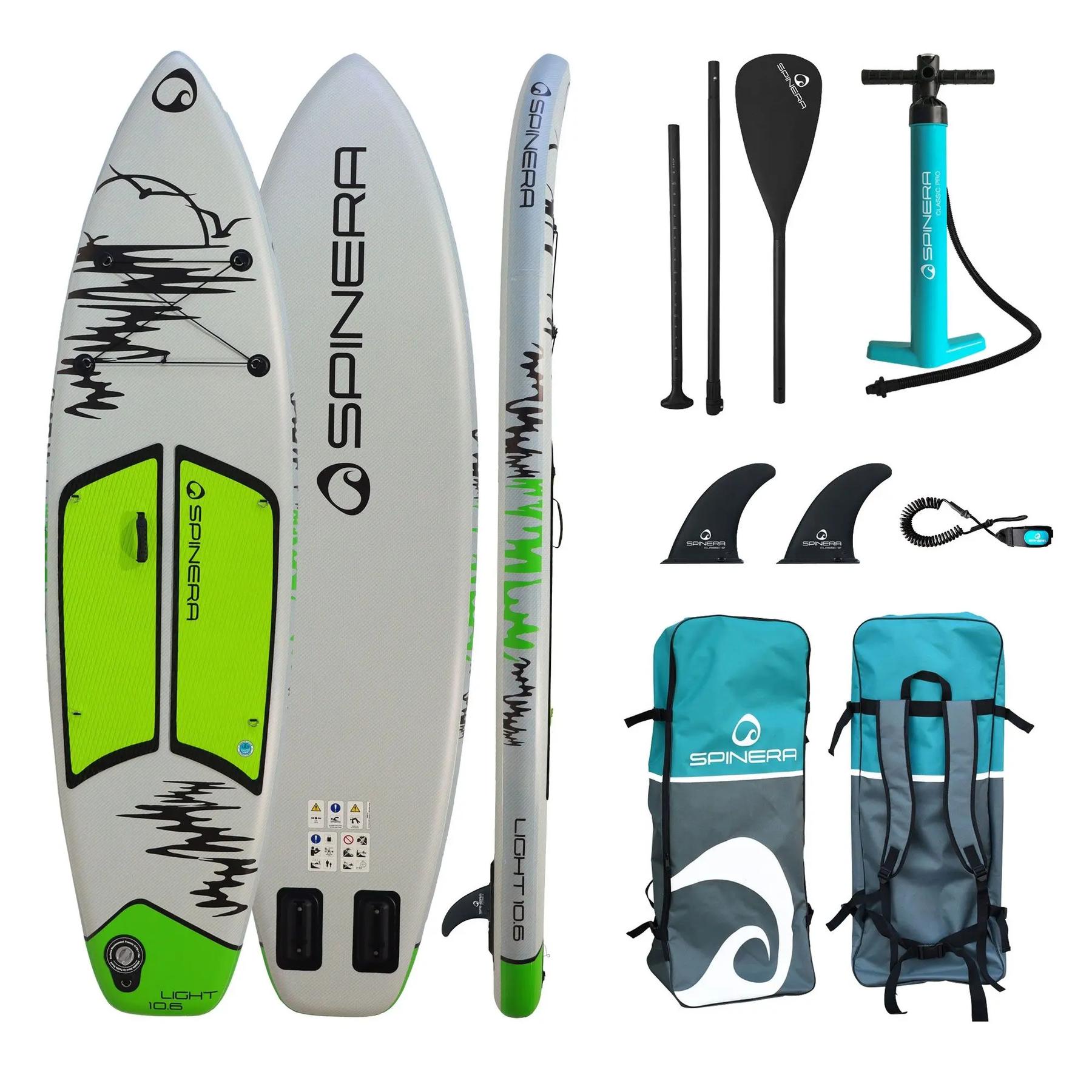 Stand up paddle board Spinera Light 10.6 ULT