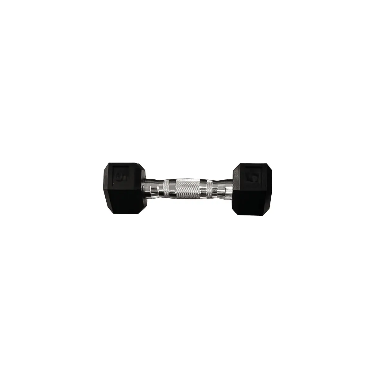 Sechseckige Hantel Sporti 6 kg