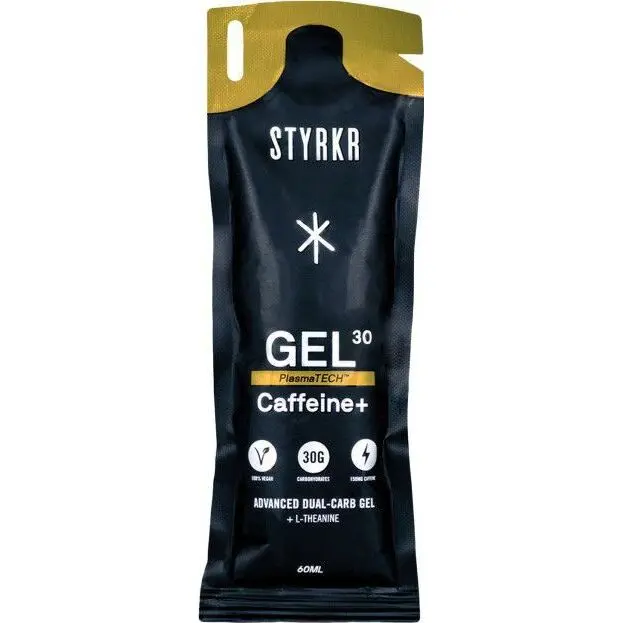 Gel + Koffein Styrkr