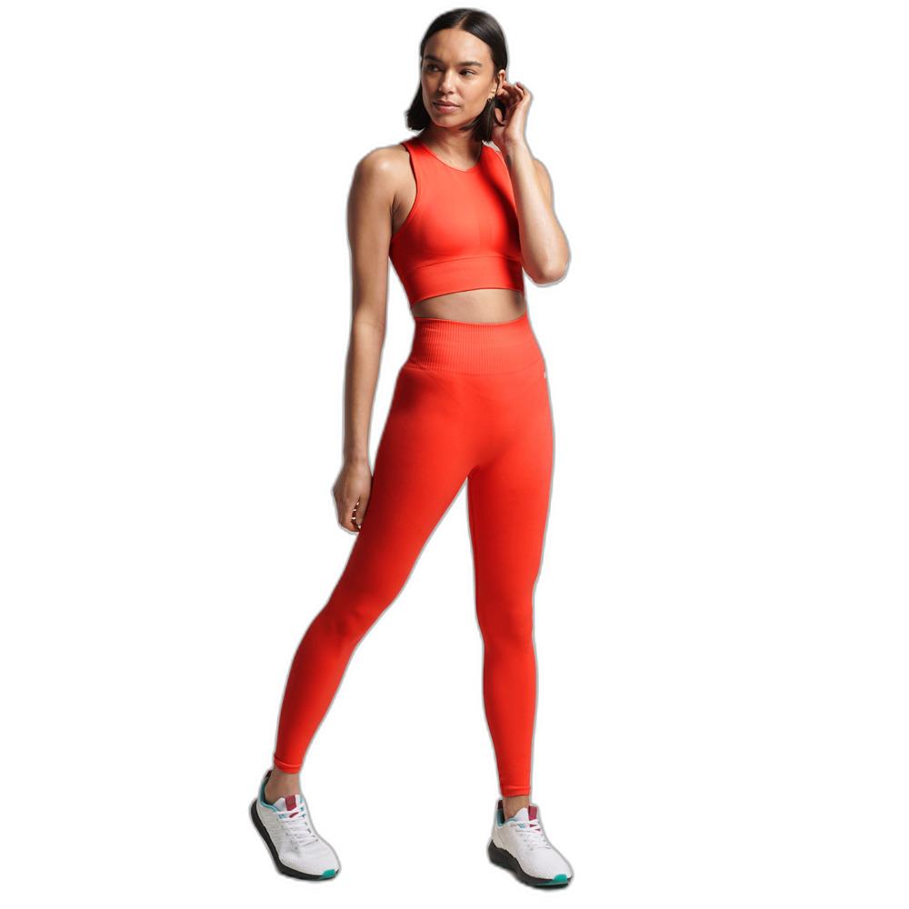 BH von Superdry sans coutures à impact moyen Damen Superdry Core