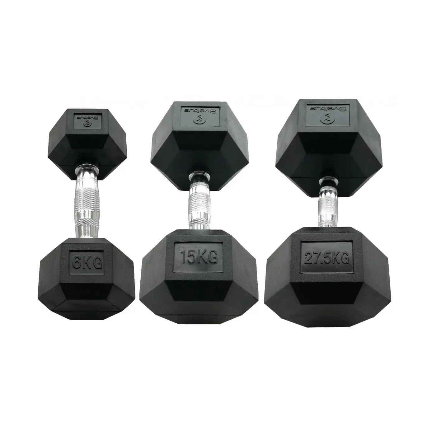 Sechseckige Hantel Sveltus