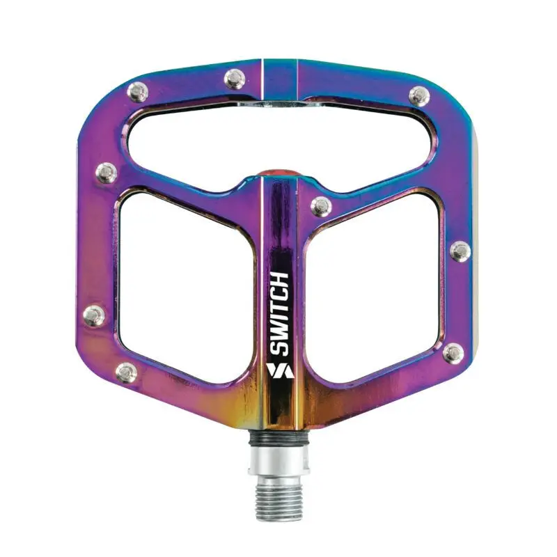MTB-Pedale Downhill - bmx gap Gewinde 9-16 mit Alu-Pins Switch
