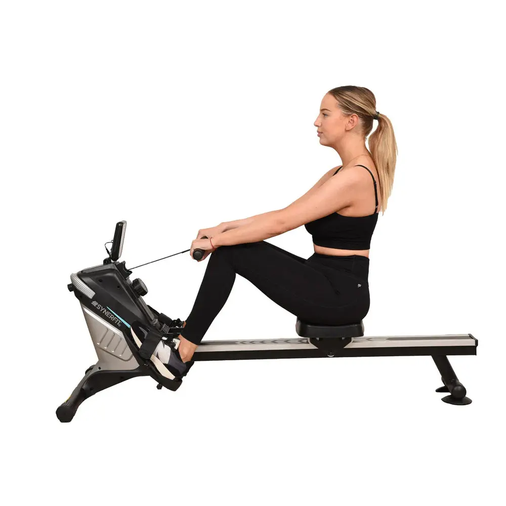 Rudergerät mit magnetischem Widerstand Synerfit Fitness Lima Edition 2024