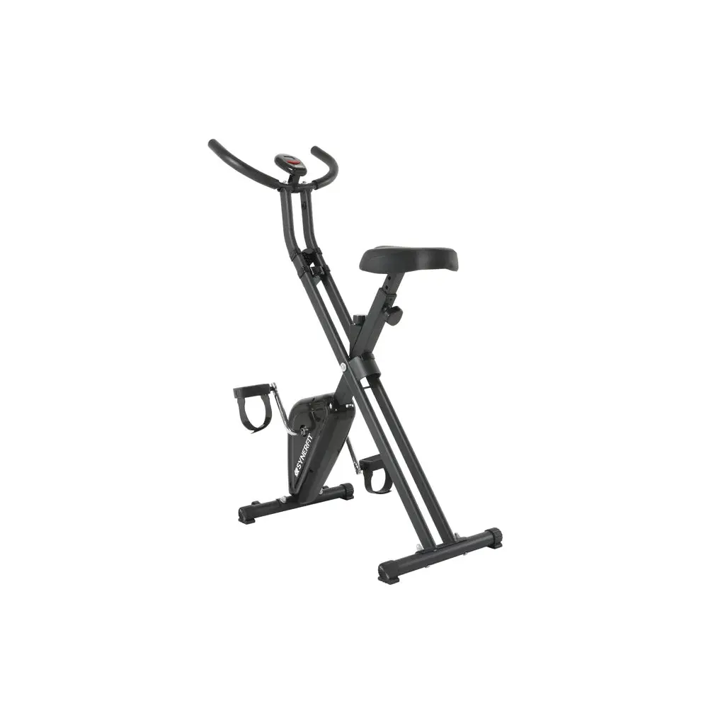 Zusammenklappbarer Heimtrainer Synerfit Fitness X-Bike Edition 2024