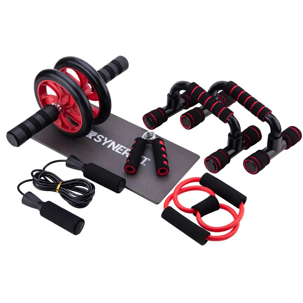 Fitness Übungsset Synerfit Fitness 7 en 1