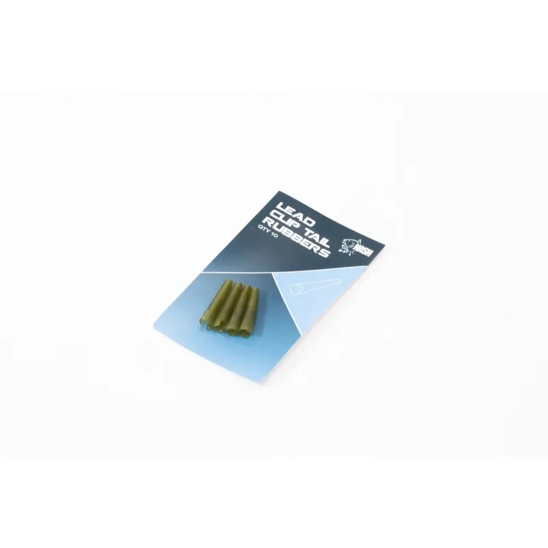 Schnuller Nash Lead Clip Tail Rubber (x10)