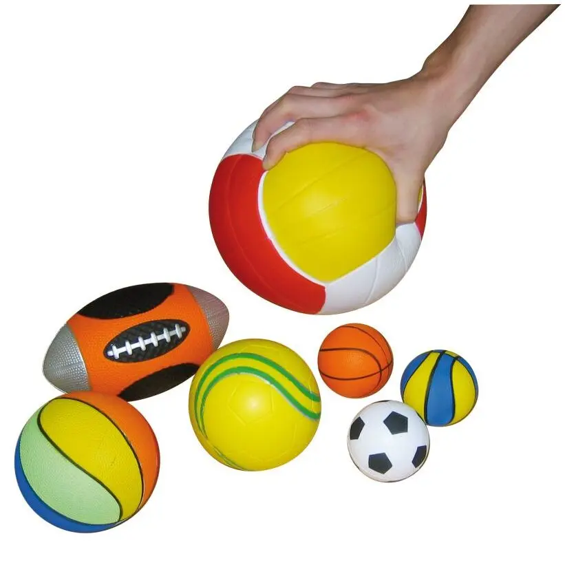 Schaumstoff-Fußball pu Tanga sports