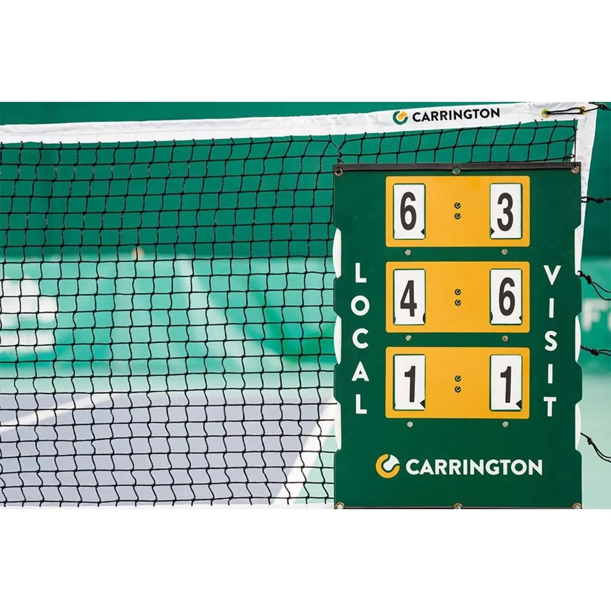 Punktetabelle Tennis Englisch Carrington