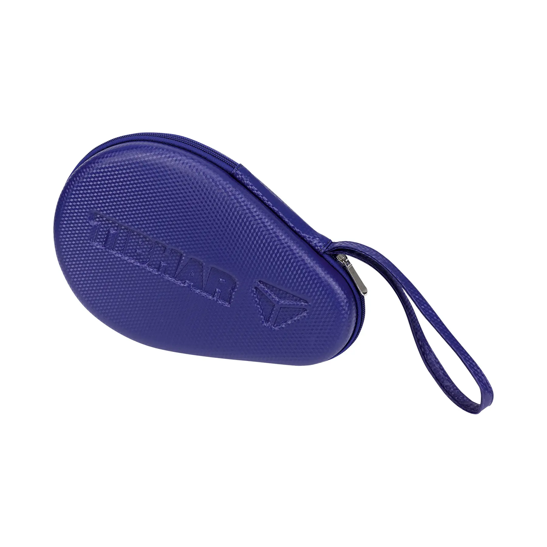 Rundes Tischtennis-Schlägeretui Tibhar Carbon