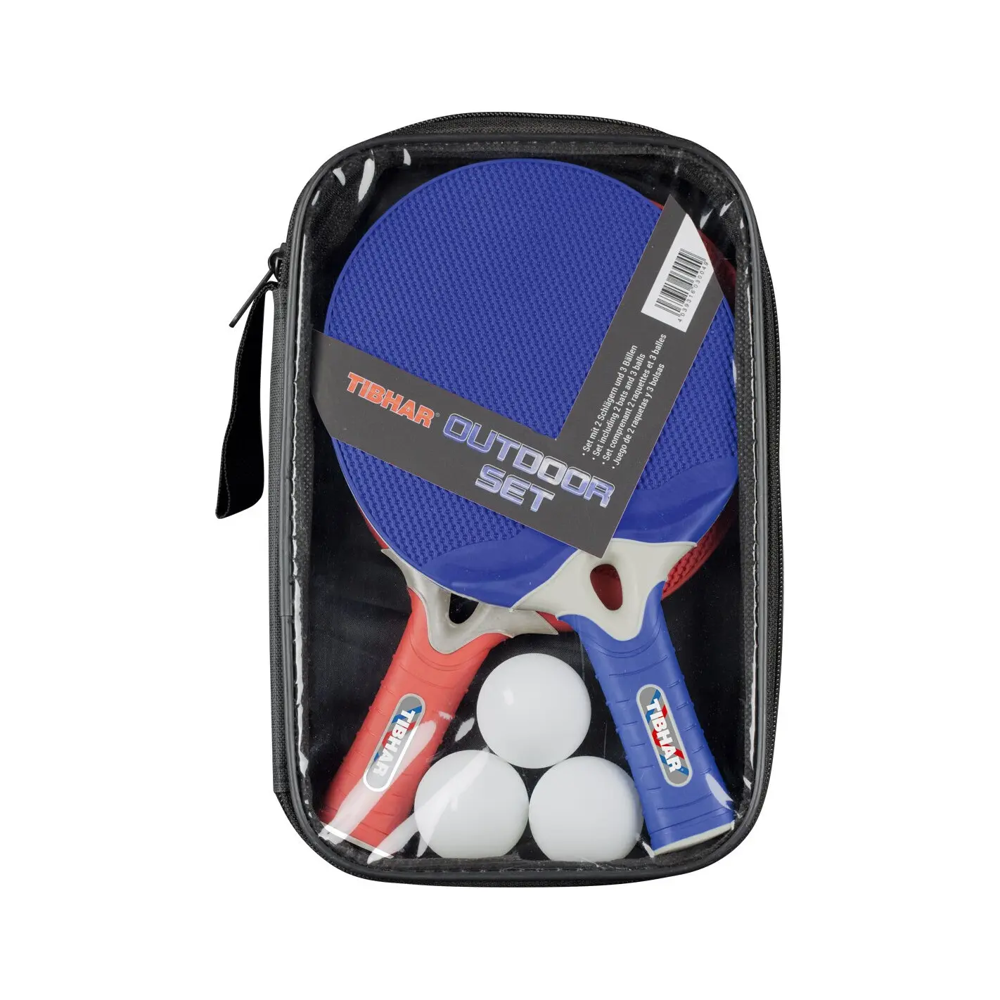 Tischtennis-Schlägerhülle TT Outdoor Tibhar