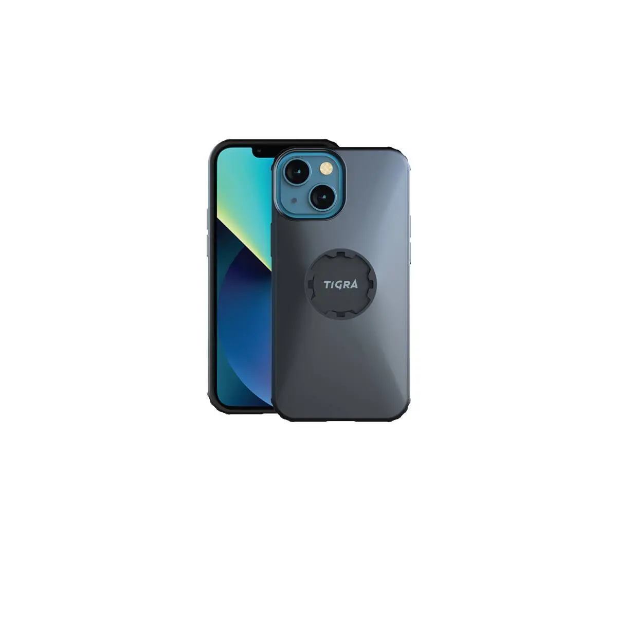 Smartphone-Hülle Tigra Mountcase Fit-Clic Iphone 13 Mini