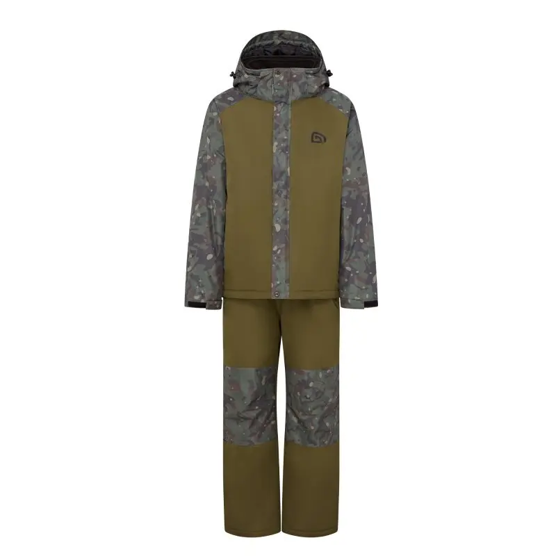 Jacke, Latzhose und Regenjacke Set Trakker Core