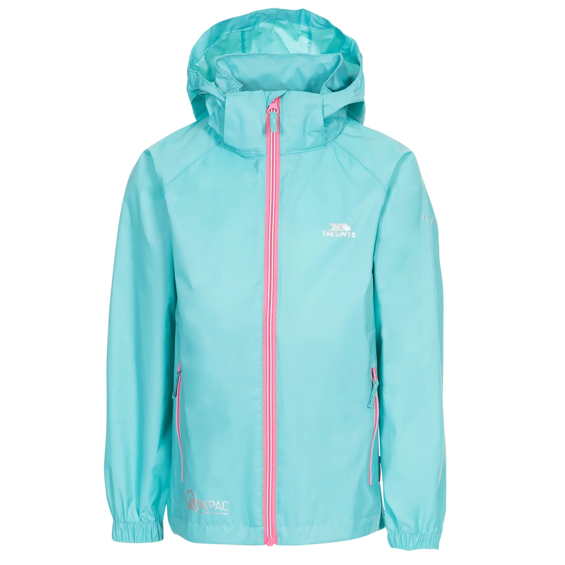 Regenjacke für Babys Trespass Qikpac X