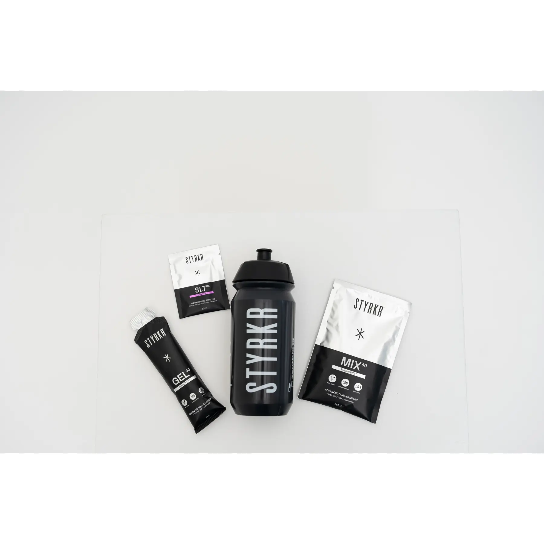 Nahrungsergänzungsmittel Styrkr Test Pilot