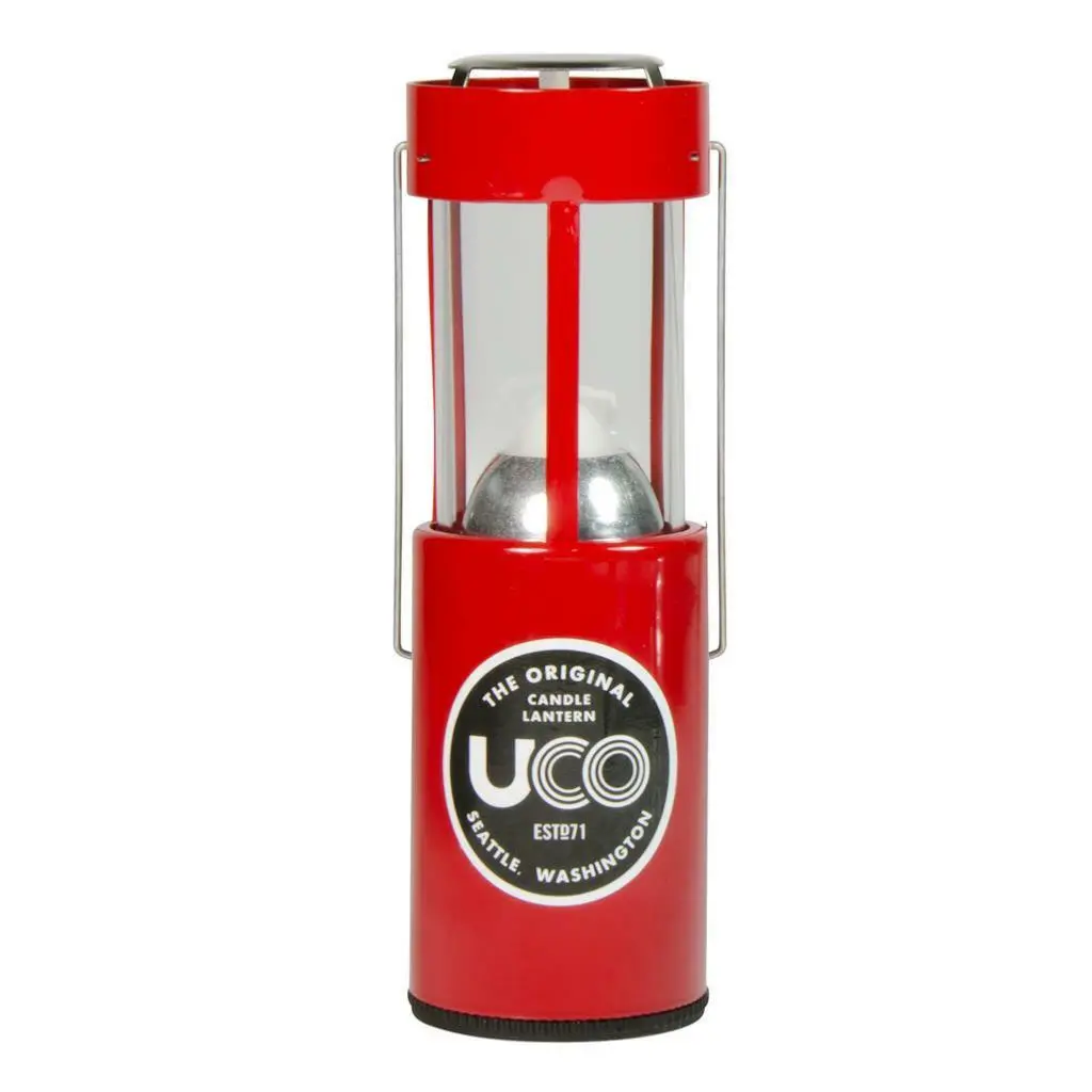 Einziehbare Laterne + sichere, langlebige Kerze Uco original lantern r