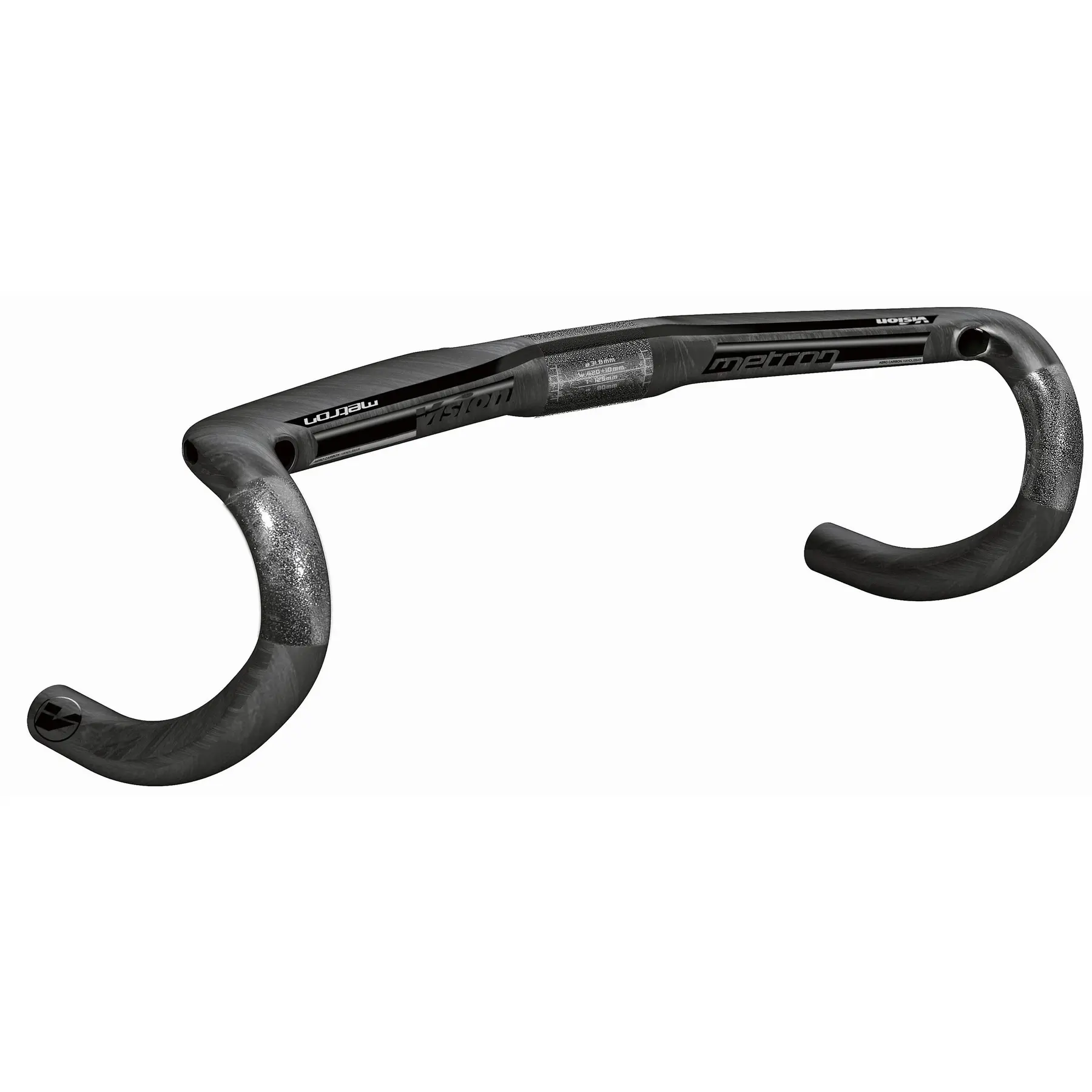 Kleiderbügel Vision Metron Aero 31,8x440mm