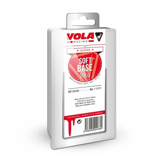 Wachs für Speedski Vola Bases Soft