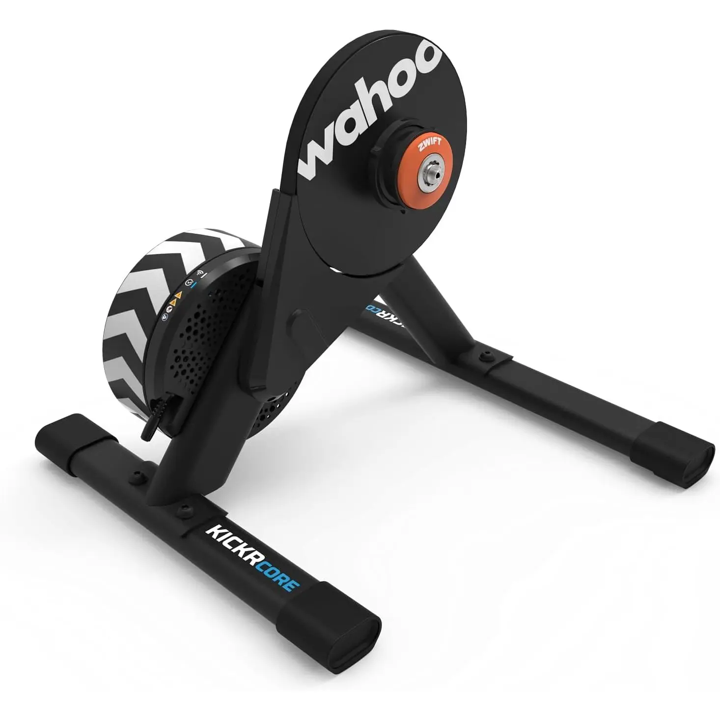 Heimtrainer mit Cog n Click Wahoo Kickr Core 2