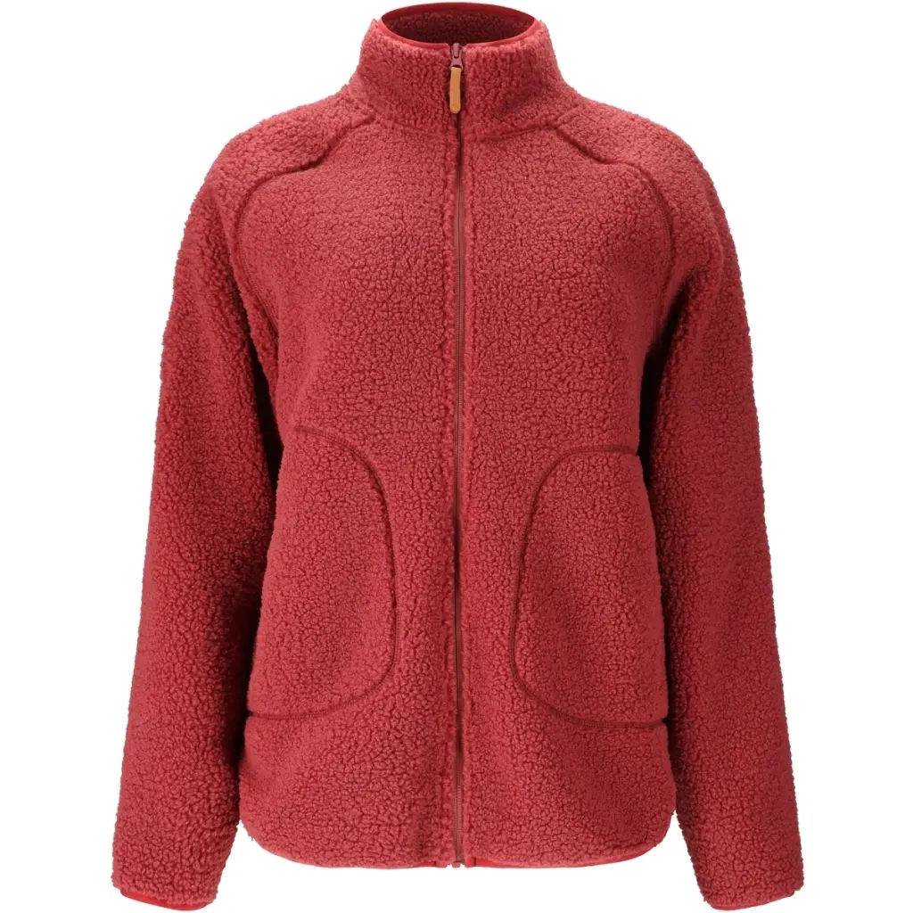 Teddy-Fleece Hoodie Polyester Damen Whistler Pioneer