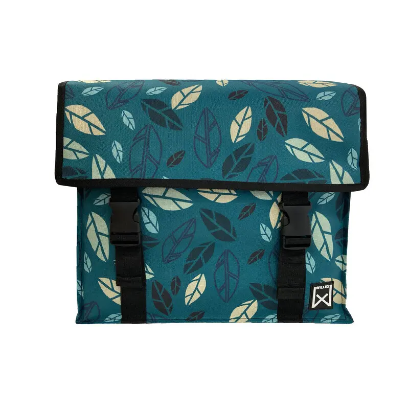 Doppelte Gepäckträgertasche Willex