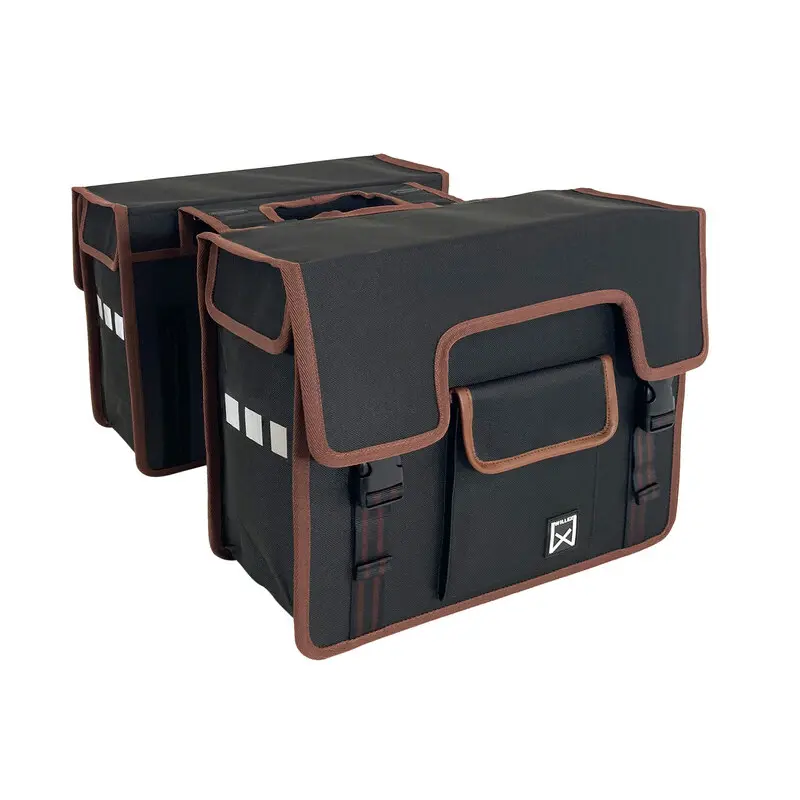 Doppelte Gepäckträgertasche Willex Shopper