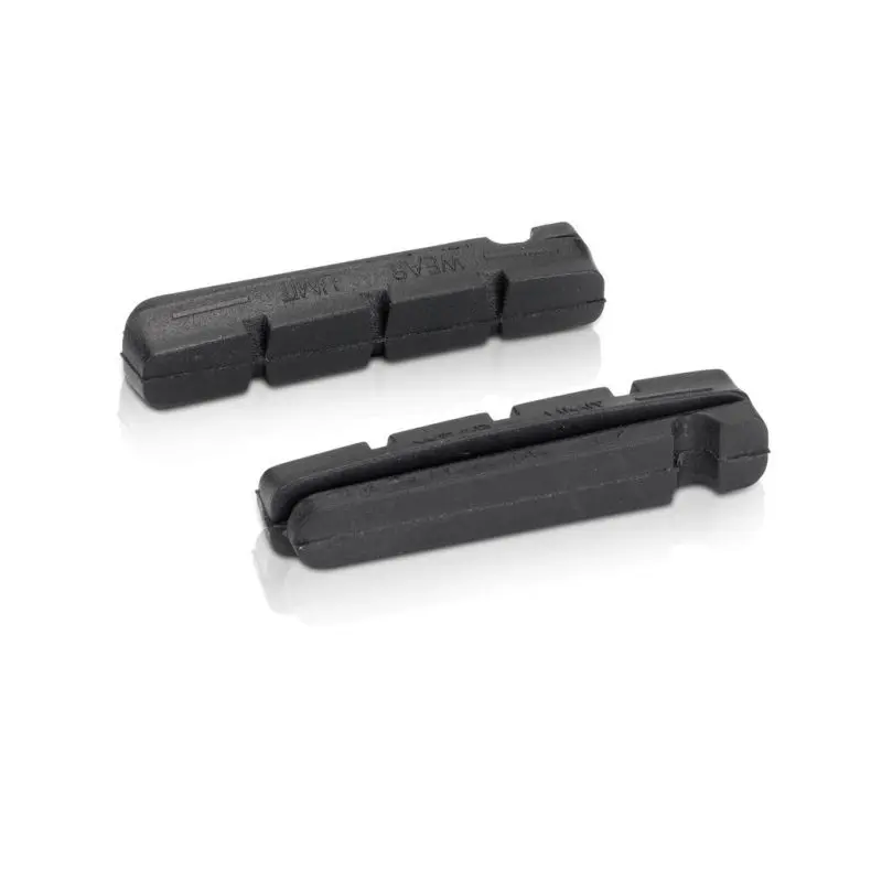 Sätze von 4 Aluminium-Bremsbelägen für Felgen XLC BS-X15 Shimano