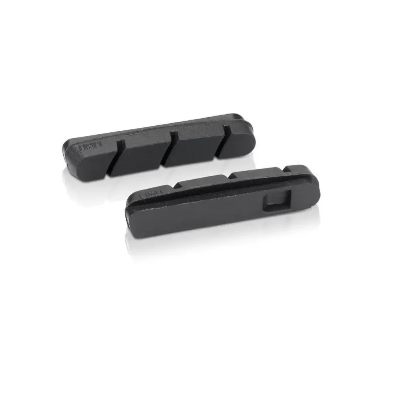 Sätze von 4 Aluminium-Bremsbelägen für Felgen XLC Bs-X15 Campagnolo