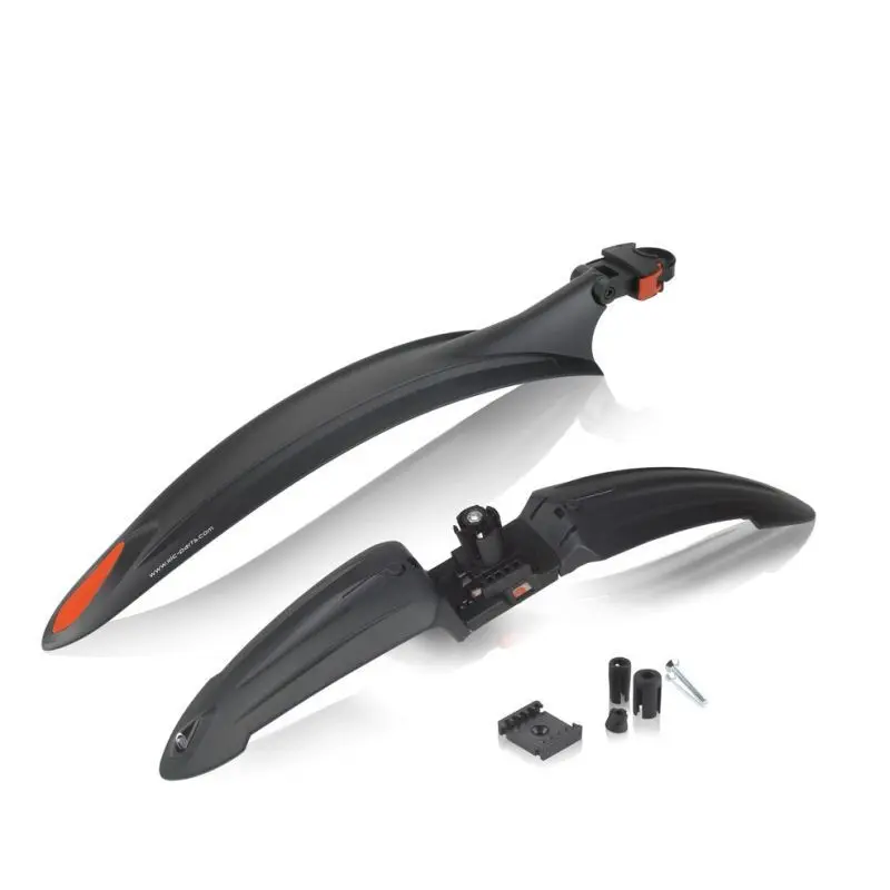Satz von Schutzblechen vorne/hinten für Mountainbike/Trekking XLC MG-C22 jeu de