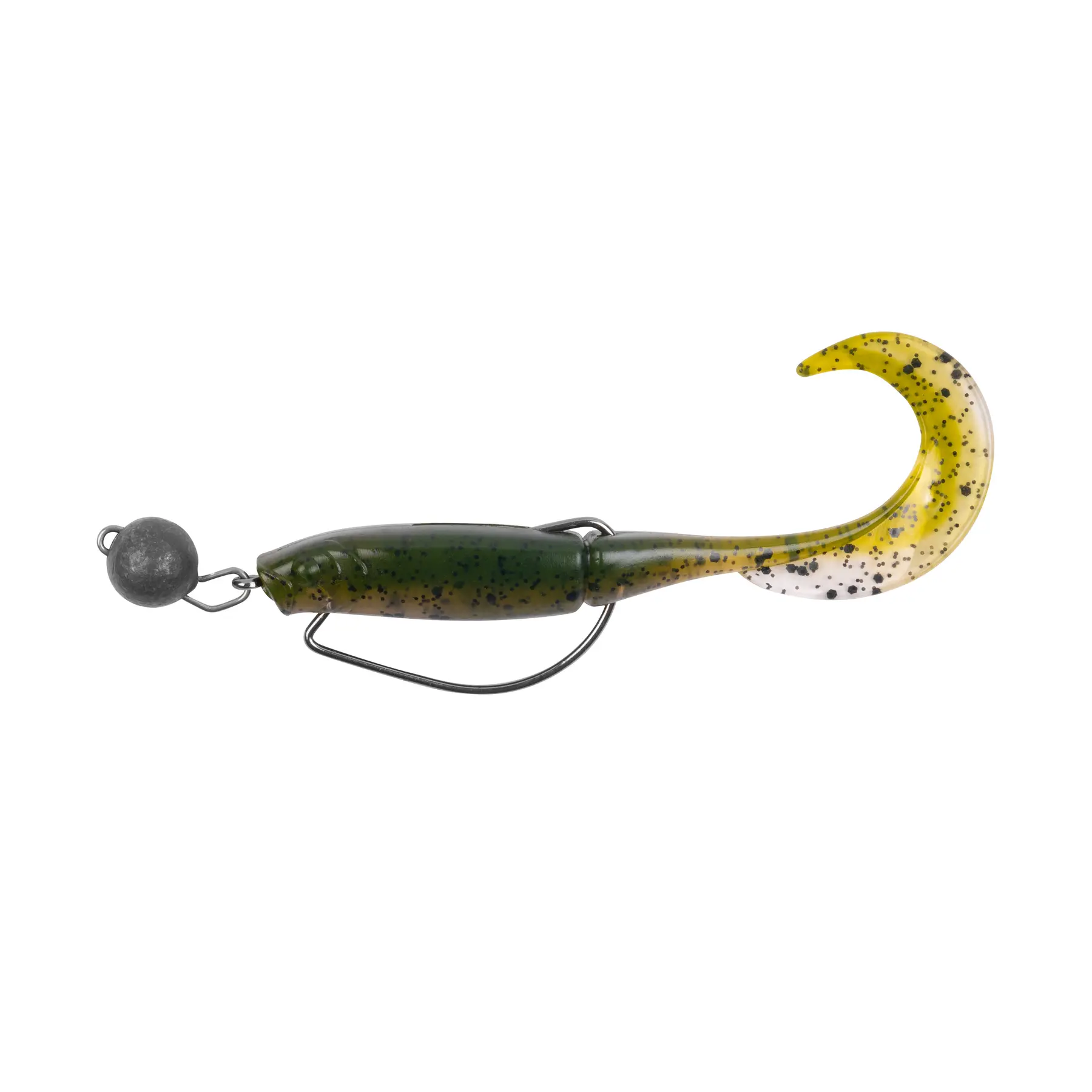 Weicher Köder Zebco Demonic Curly Tails