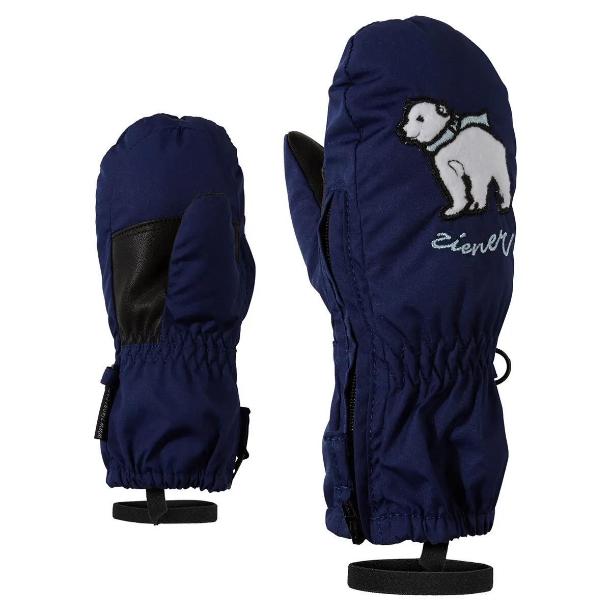 Baby-Skifäustlinge Ziener Le Zoo Minis