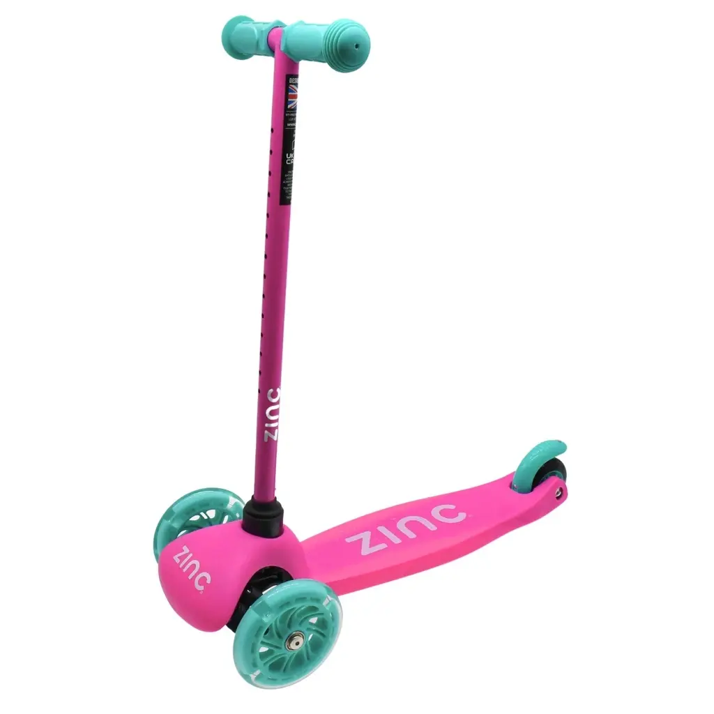 Kinderroller Zinc Sparkle Light Up