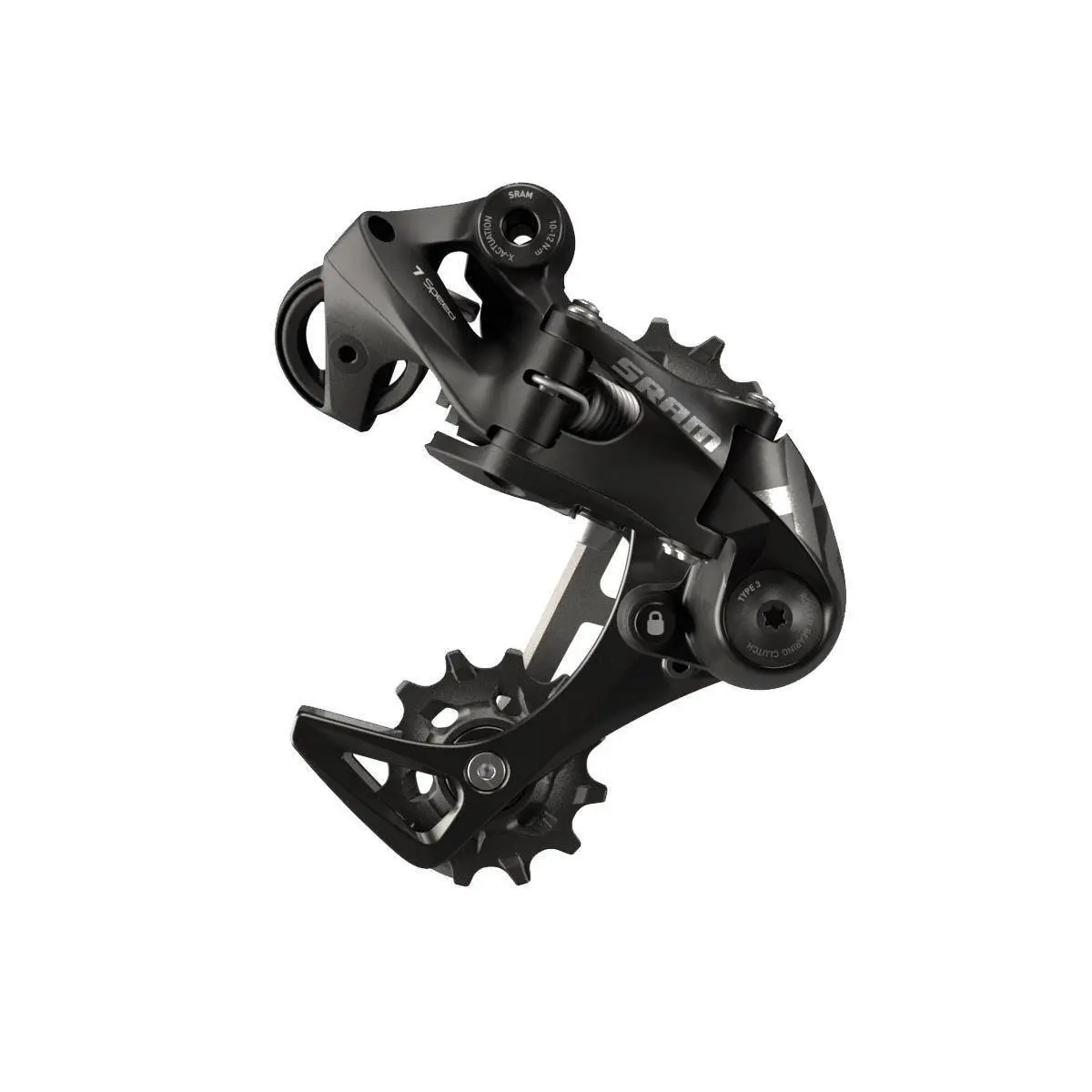 Mountainbike-Schaltwerk Sram X01 Dh 1X7Spd X-Horizon Short Cage