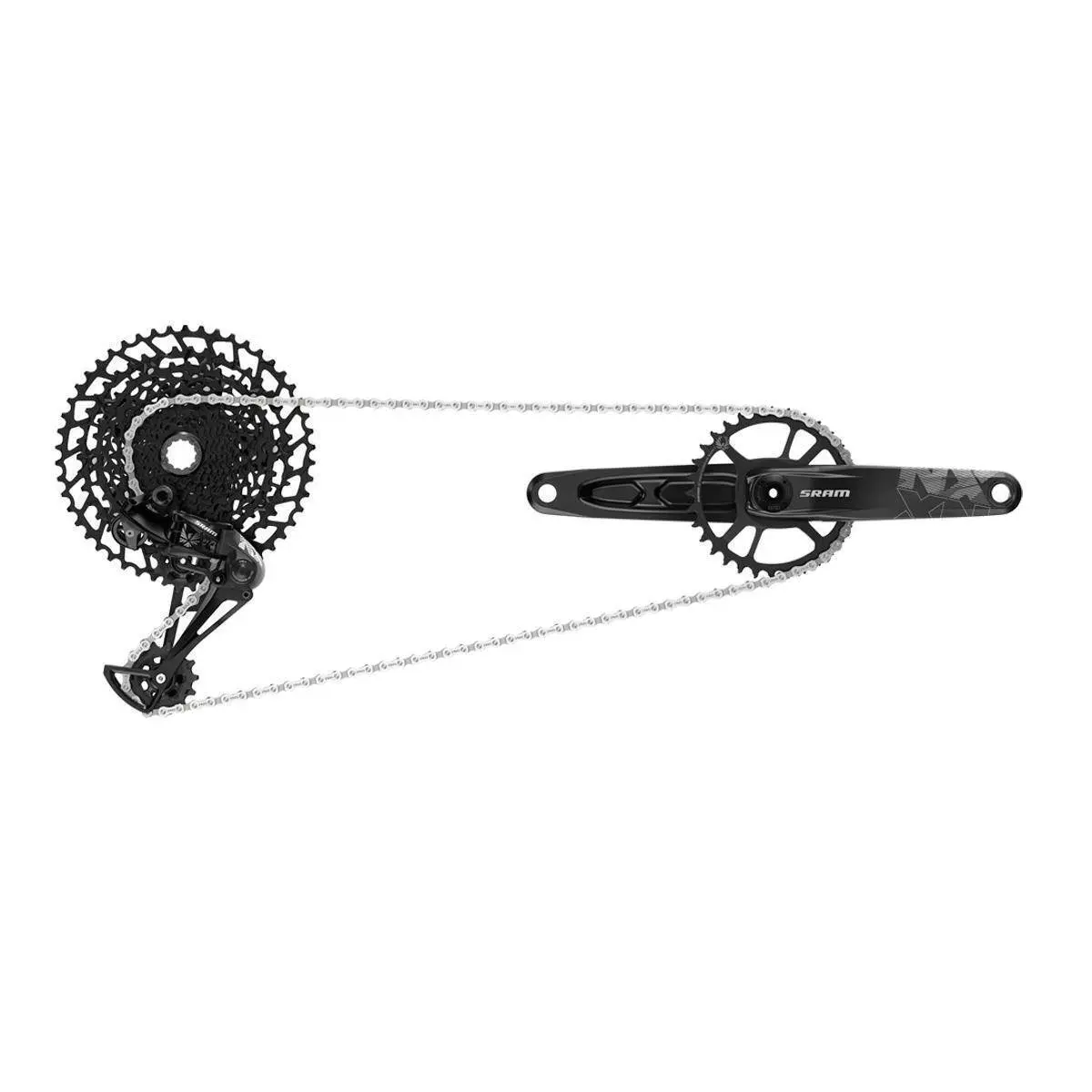 Mountainbike-Gruppe Sram Nx Eagle Dub Boost Groupset