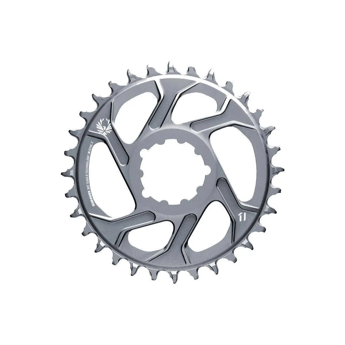 Mountainbike-Plattform Sram X-Sync 2 34T Direct Mount