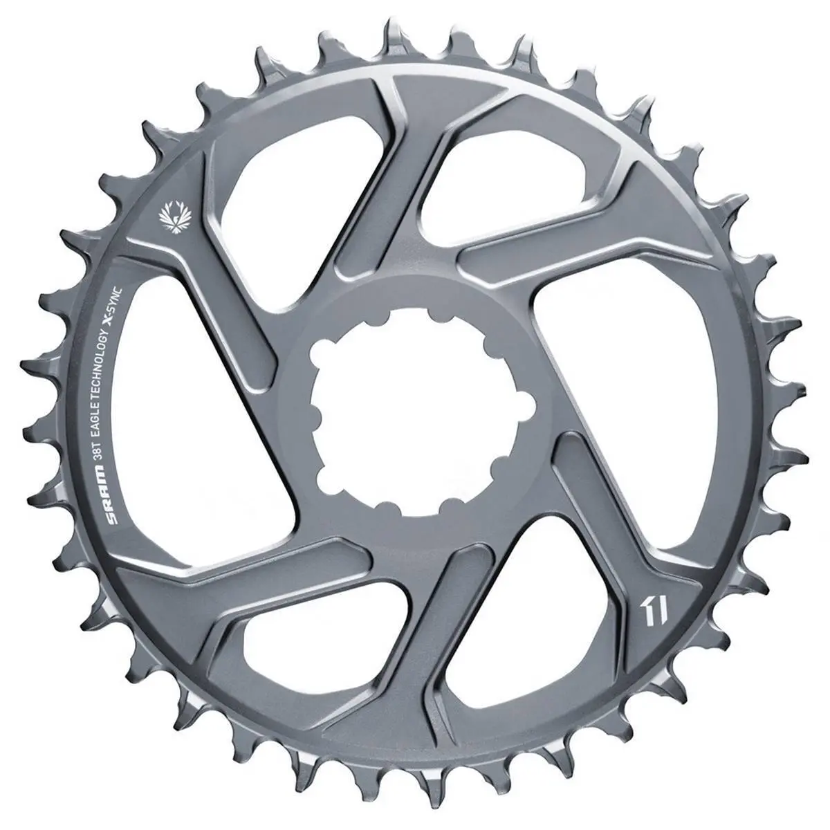 Mountainbike-Plattform Sram X-Sync 2 32T Direct Mount