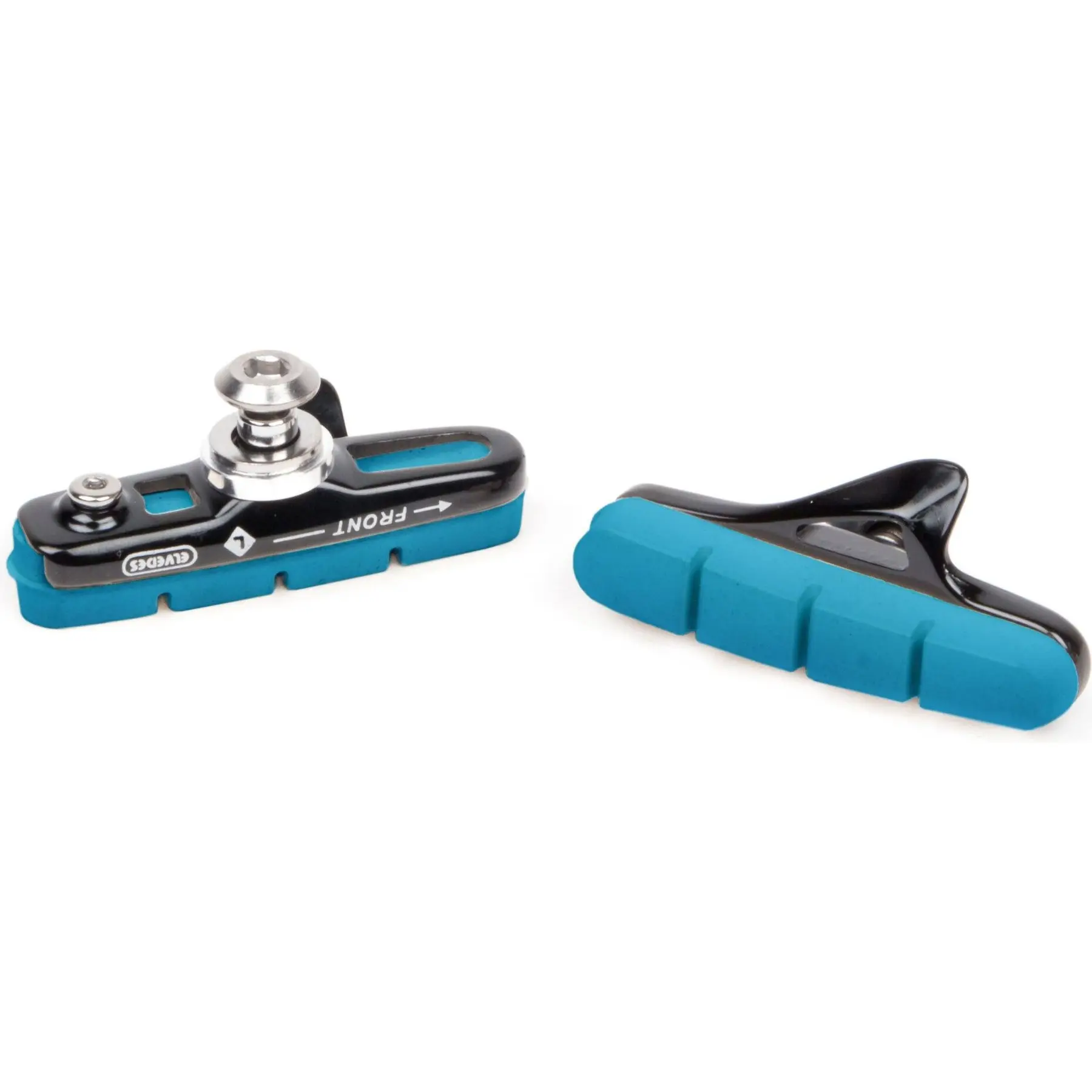 Ein Paar Bremsbeläge plus Alu-Ein Paar Bremsbeläge für Carbonfelgen Elvedes Shimano