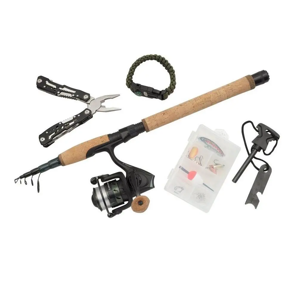 Beicastrute Abu Garcia Diplomat Wilderness 2-10g