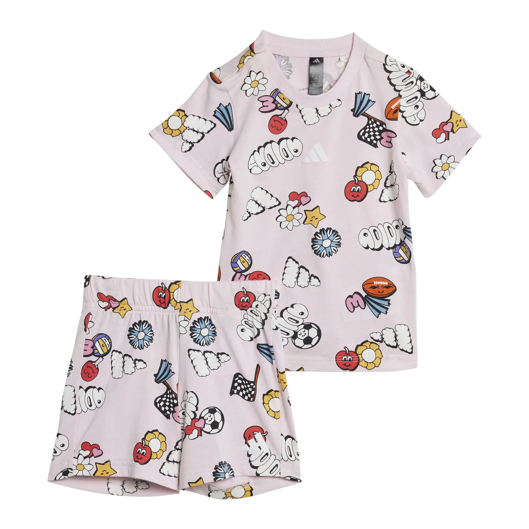 Trainingsanzug, Baby adidas Seasonal Essentials Fun