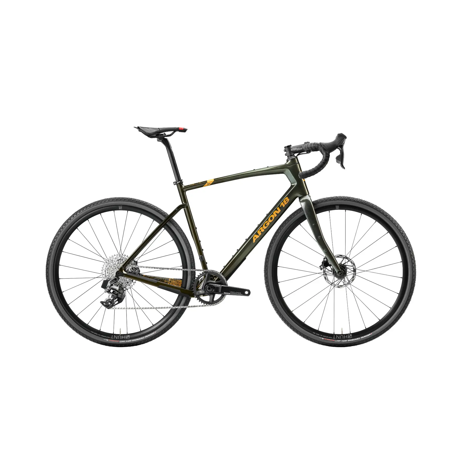 Rennrad Argon 18 Dark Matter SRAM Rival XPLR eTap AXS 12V