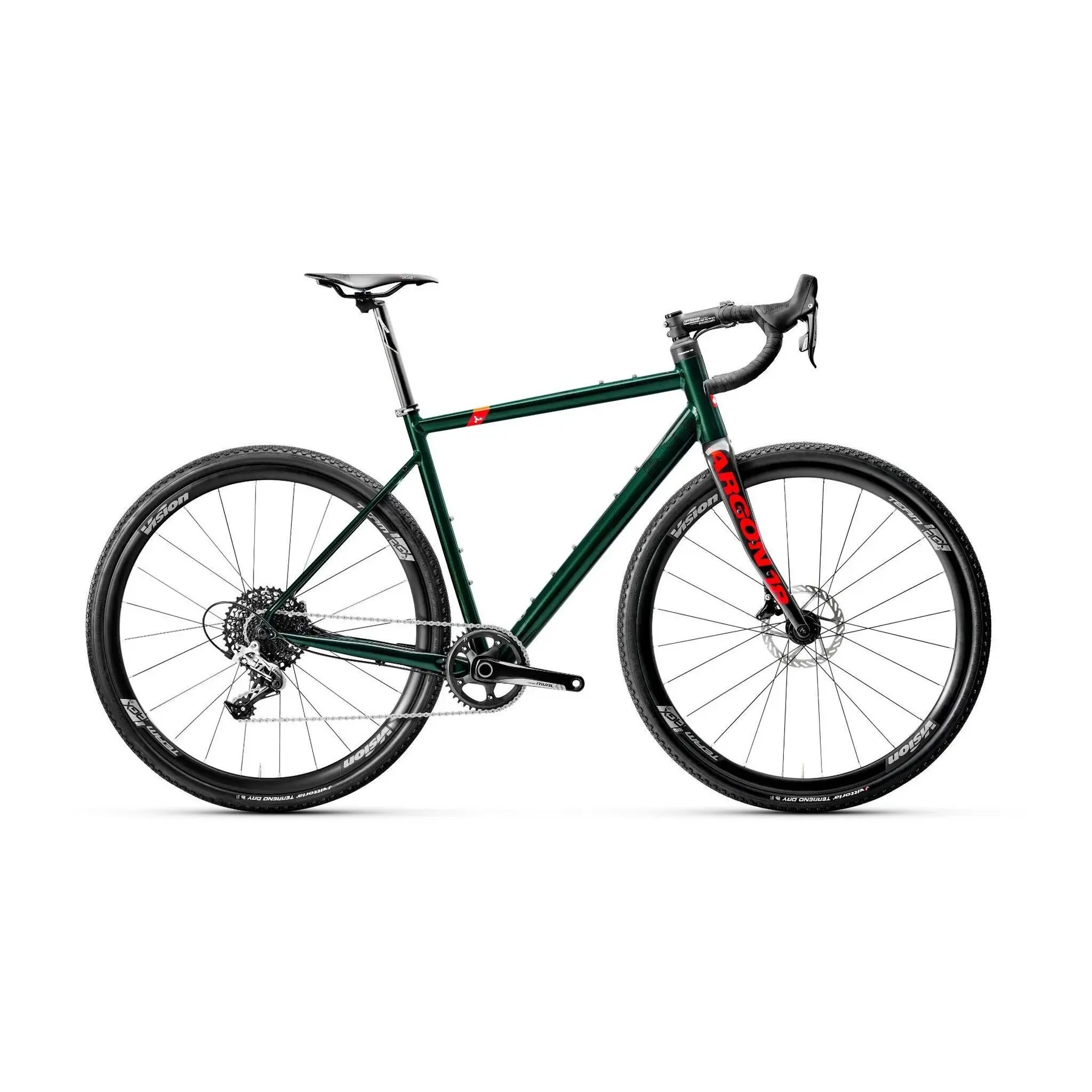 Rennrad Argon 18 Grey Matter SRAM Apex XPLR 12V