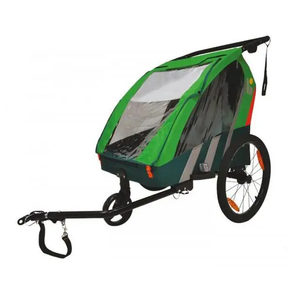 Fahrradanhänger + Kinderwagen-Set Bellelli