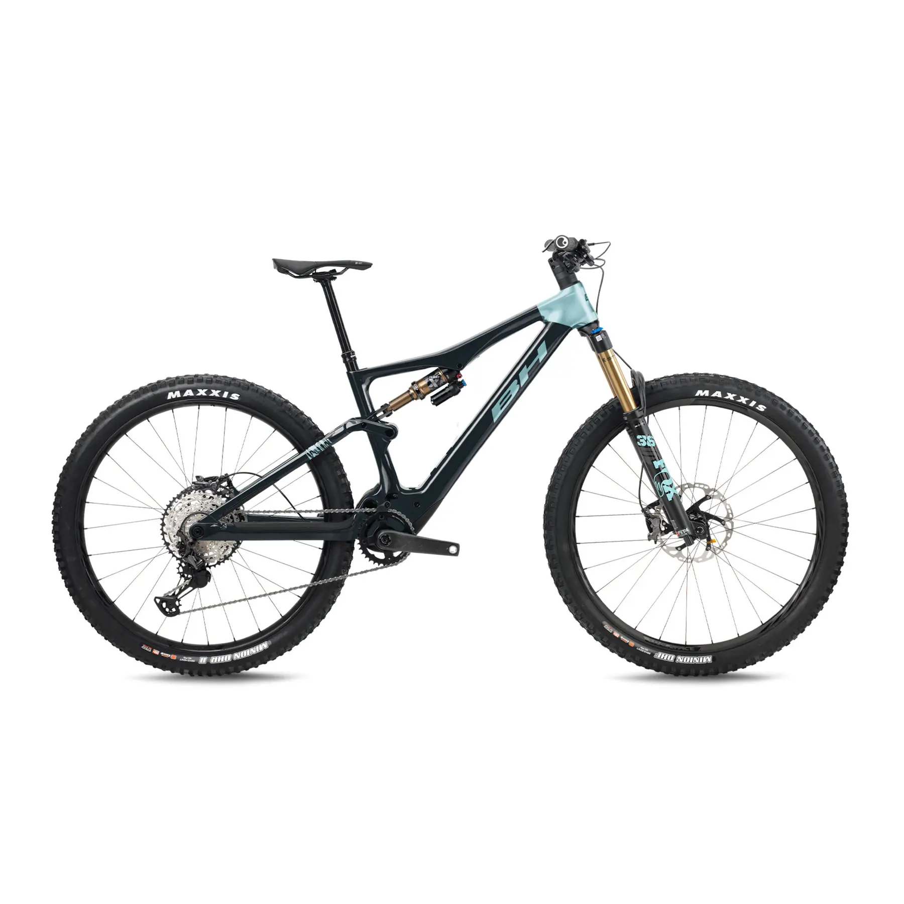 Elektrisches Mountainbike BH Bikes ITrail Carbon 8.9