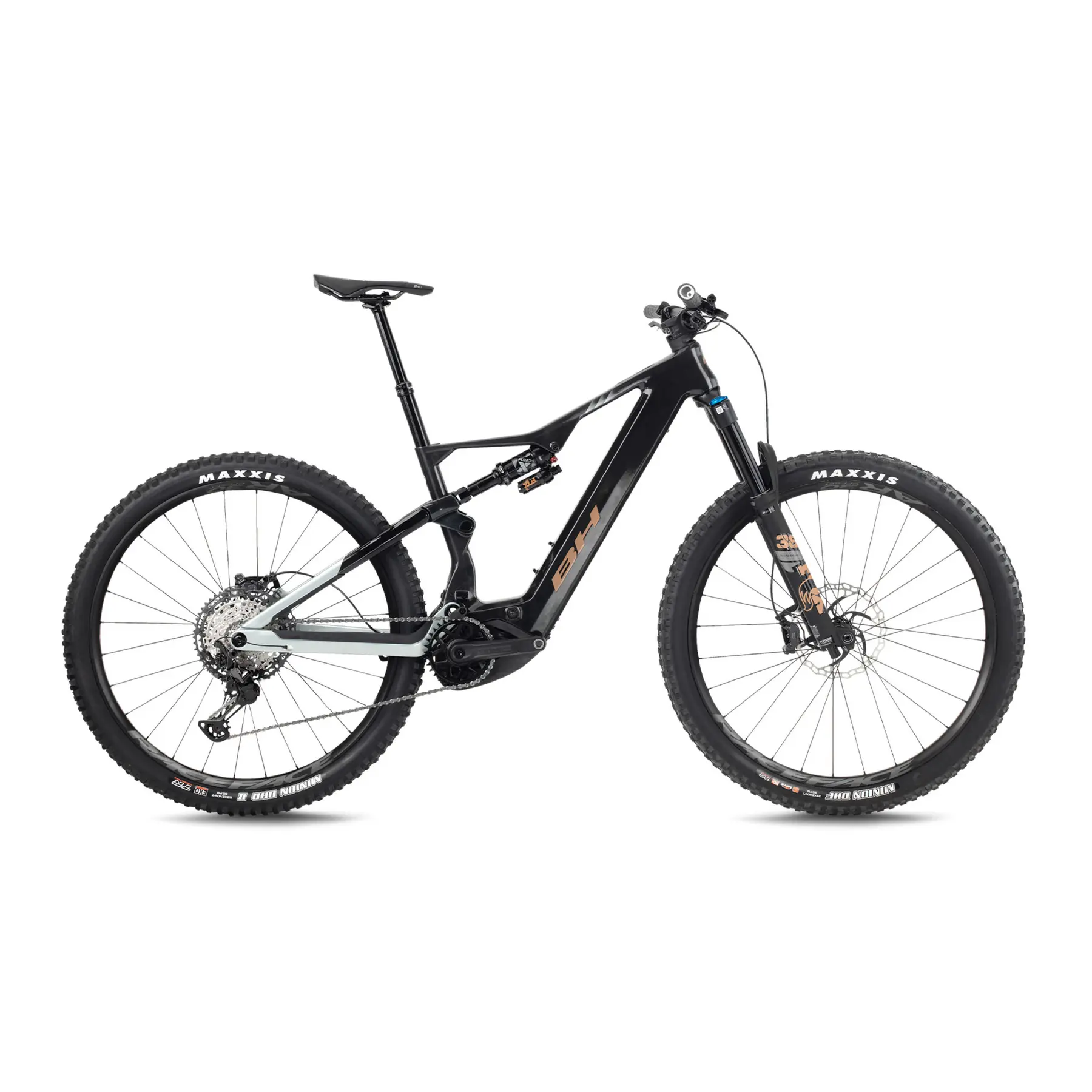 Elektrisches Mountainbike BH Bikes Ilynx+ Nx Trail Carbon 8.6