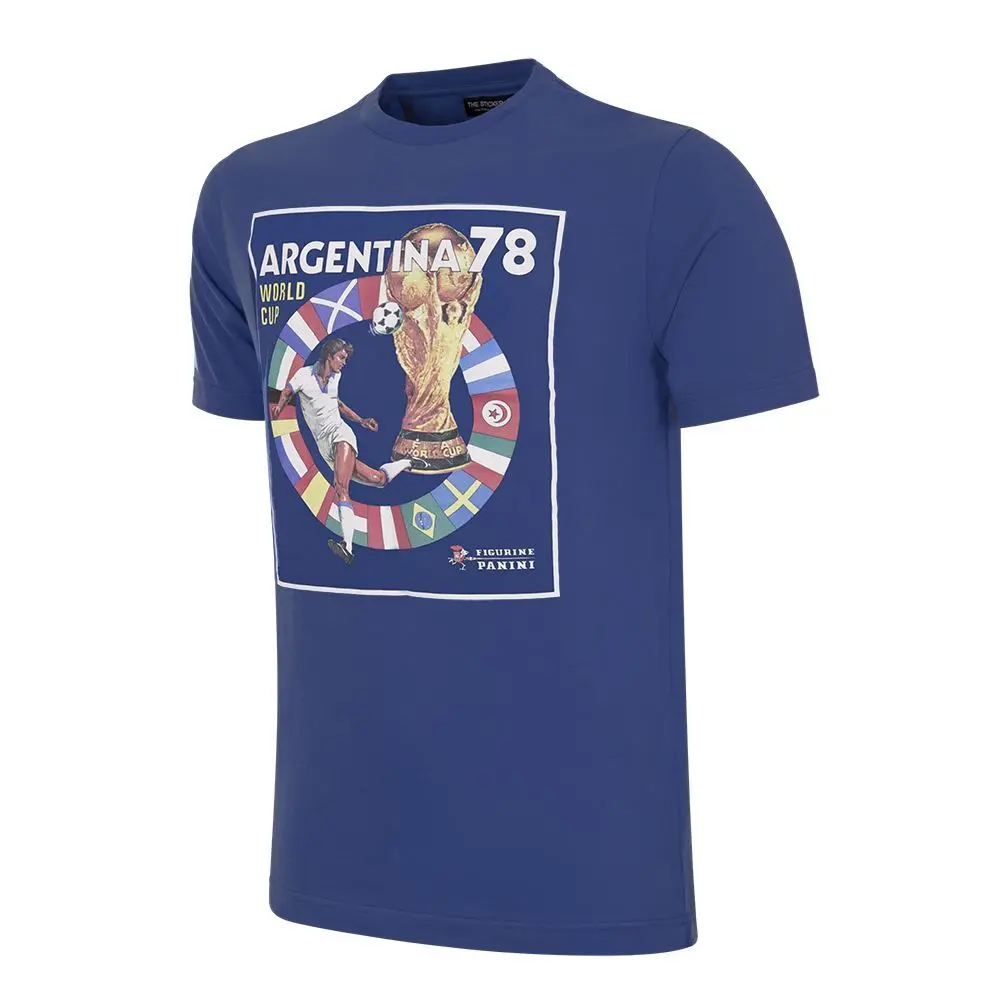 T-Shirt Copa Panini FIFA Argentina 1978 World Cup