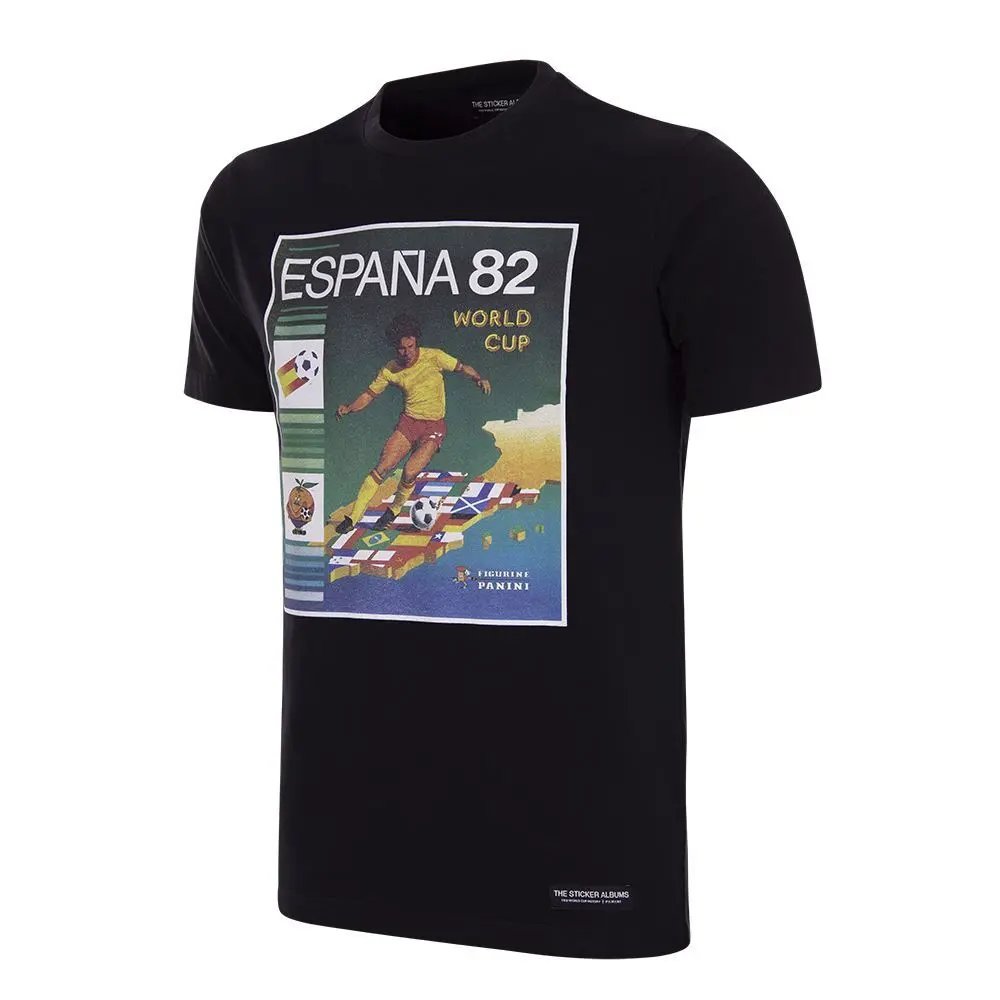 T-Shirt Copa Panini FIFA Spain 1982 World Cup
