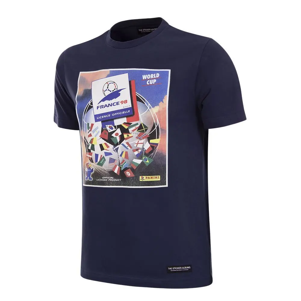 T-Shirt Copa Panini FIFA Frankreich 1998 World Cup