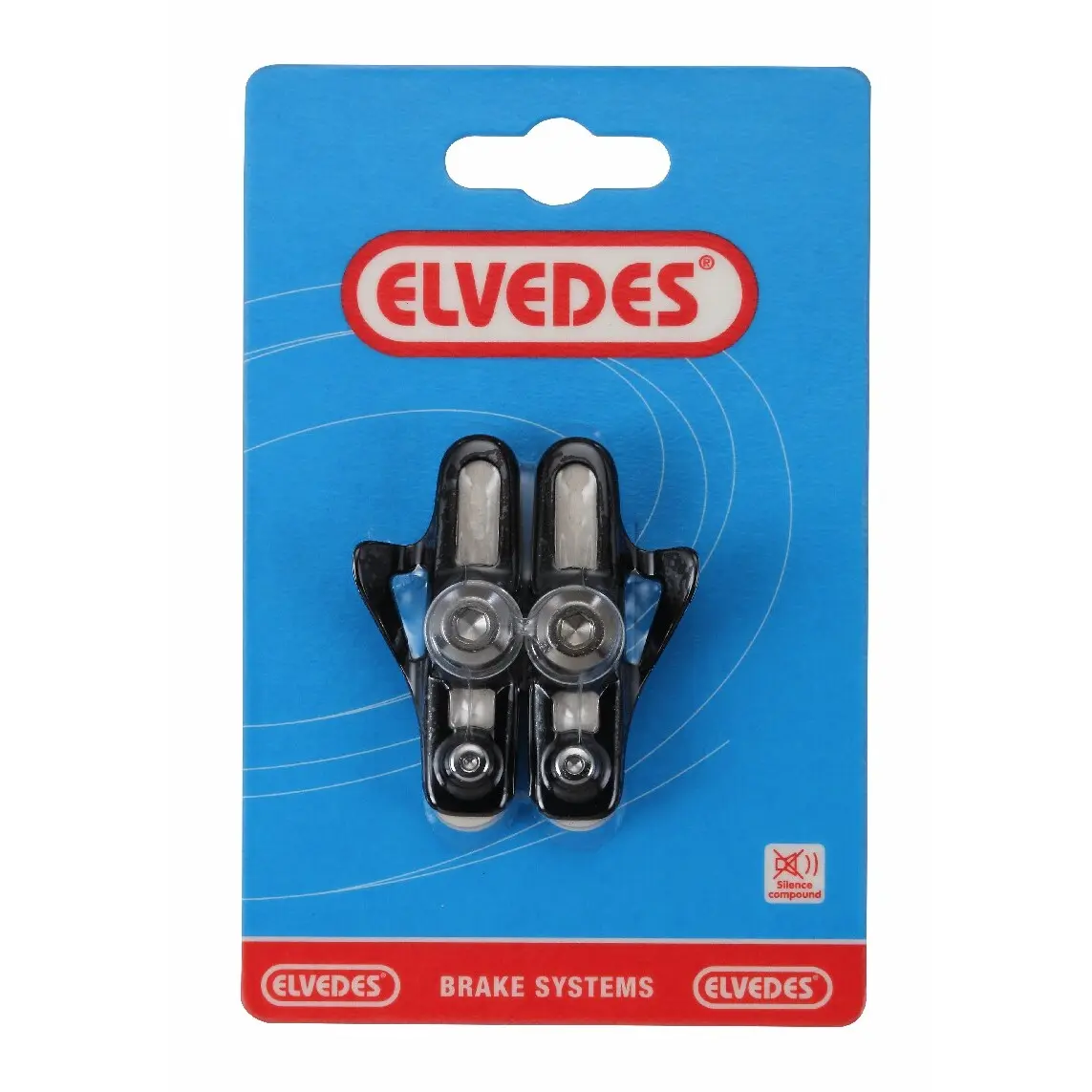 Ein Paar Bremsbeläge plus Türen Alu-Ein Paar Bremsbeläge Elvedes Shimano