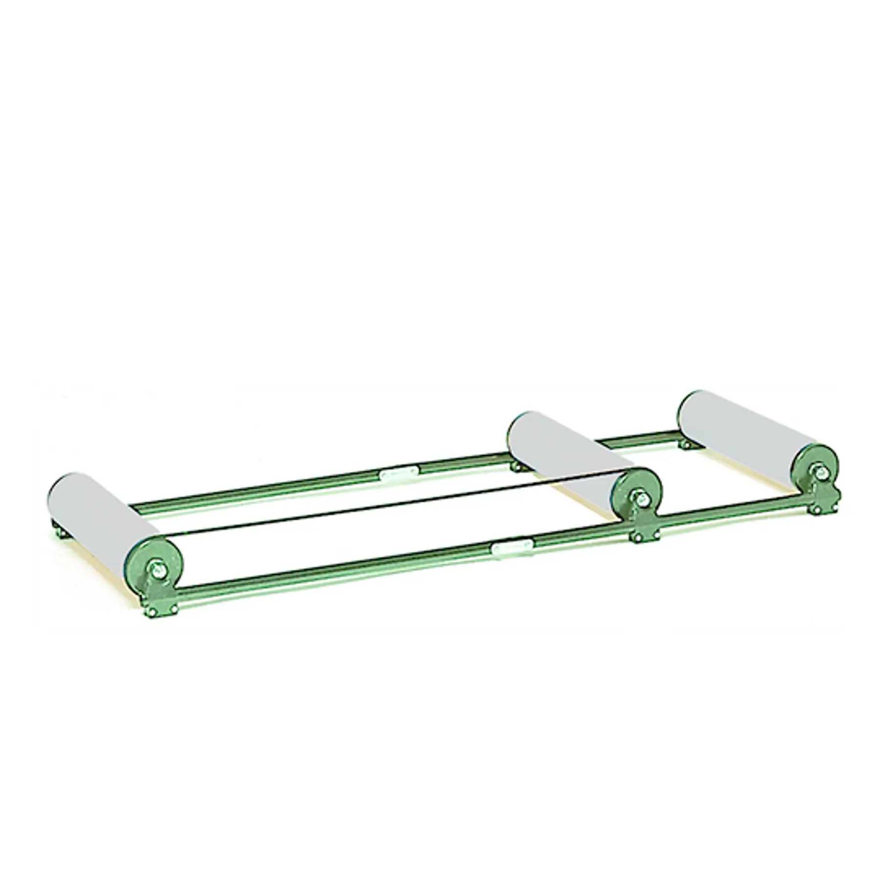 Heimtrainer 3 Aluminium-Rollen Roto