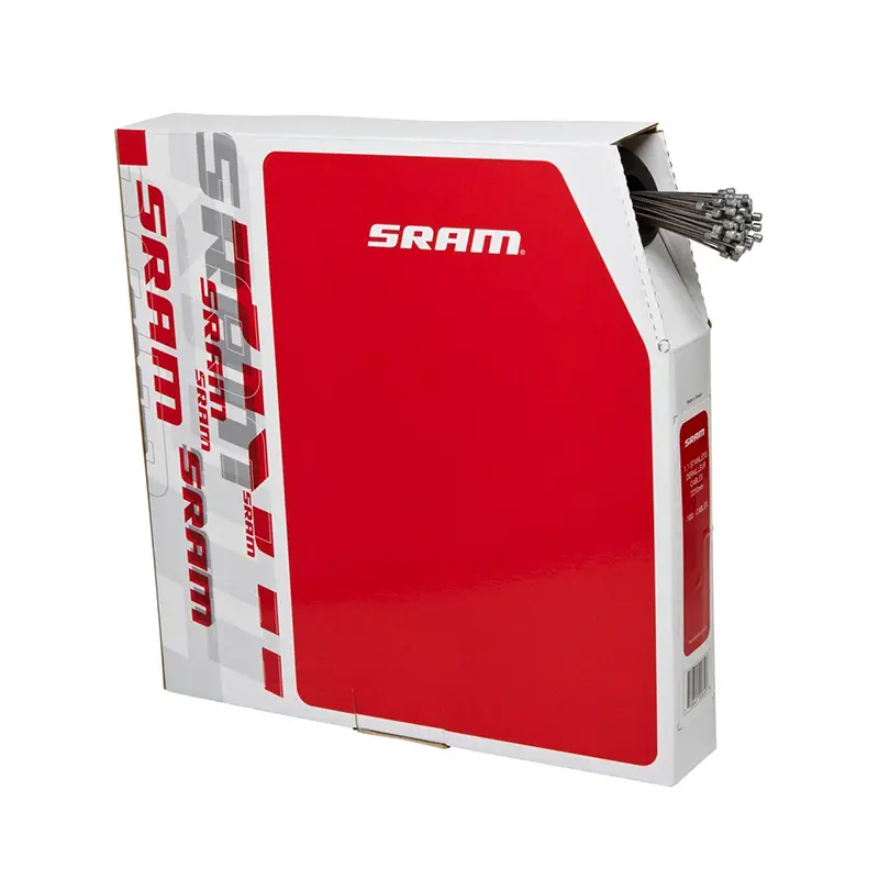 Kabel-/Hülsensatz für Rennrad-/Mountainbike-Schaltungen vorne/hinten Sram