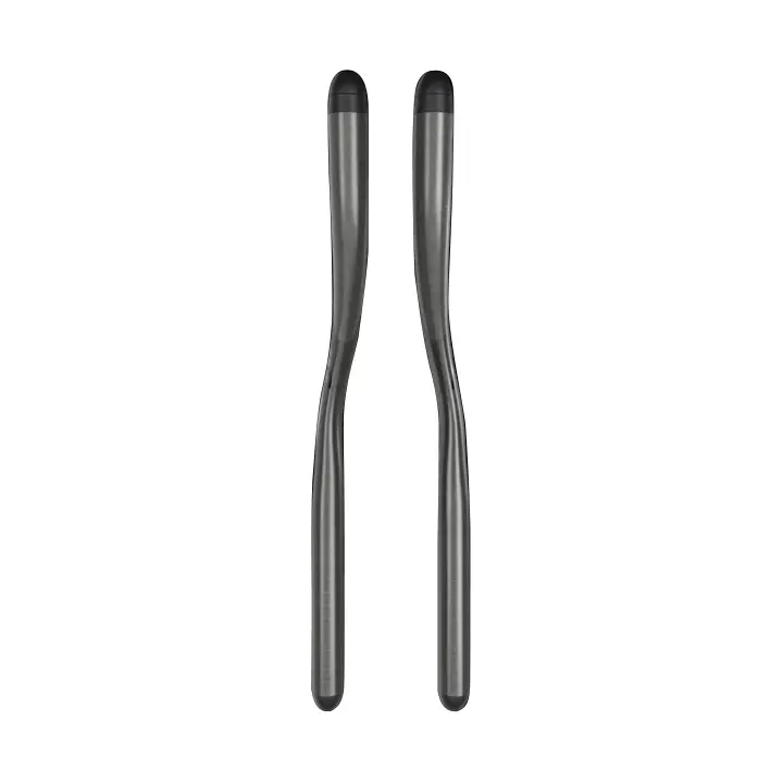 Fahrradlenker Zipp Extensions Vuka Evo 70 22.2mm,Lg Lg 380mm, Mat Logo Nr